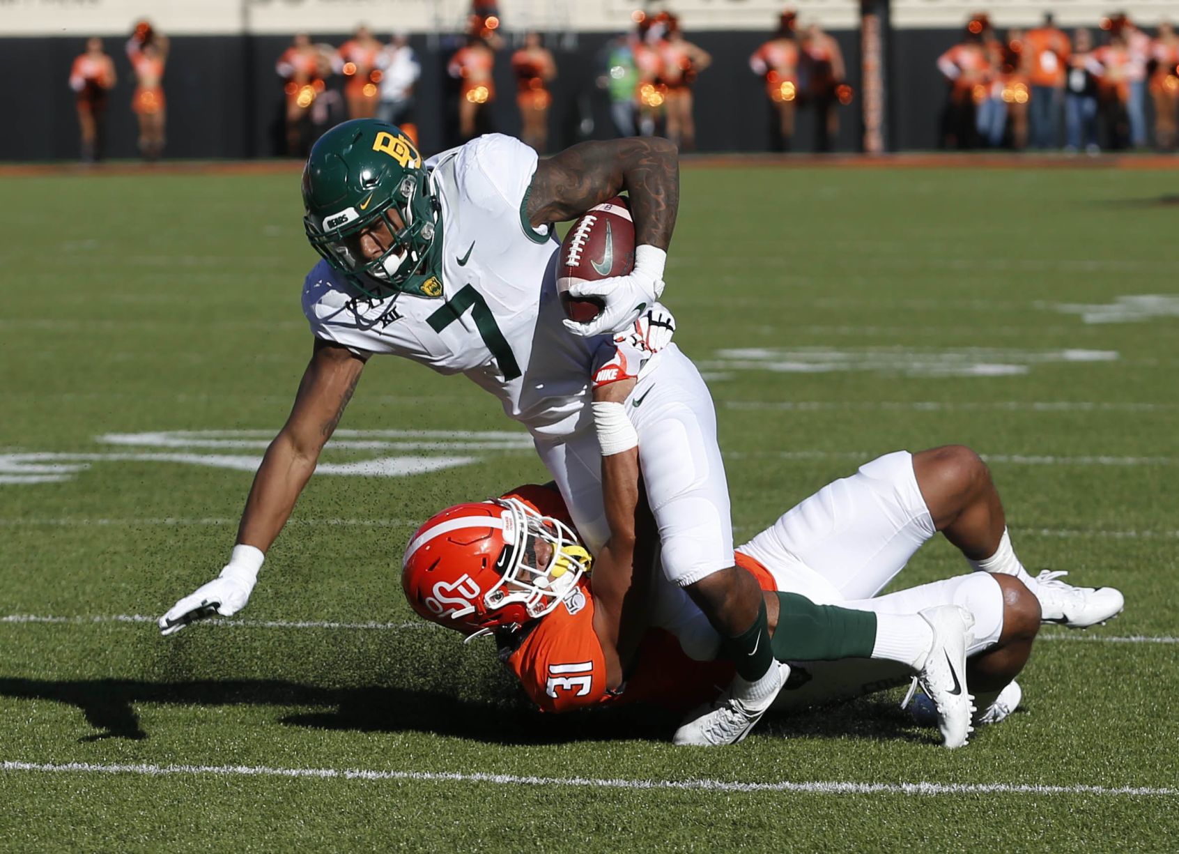 Breaking down the defense